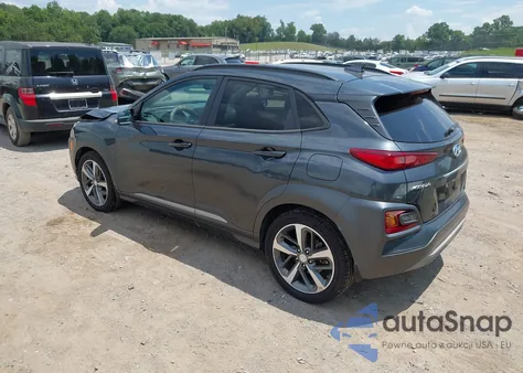 2020 Hyundai Kona Limited z USA, uszkodzony, nr VIN KM8K33A55LU397158